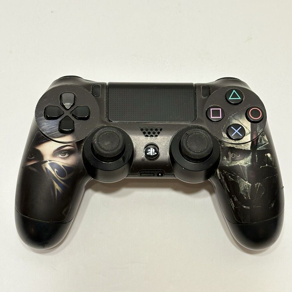 Playstation 4 DualShock 4 Wireless Controller Dishonored 2 Decal No Charger